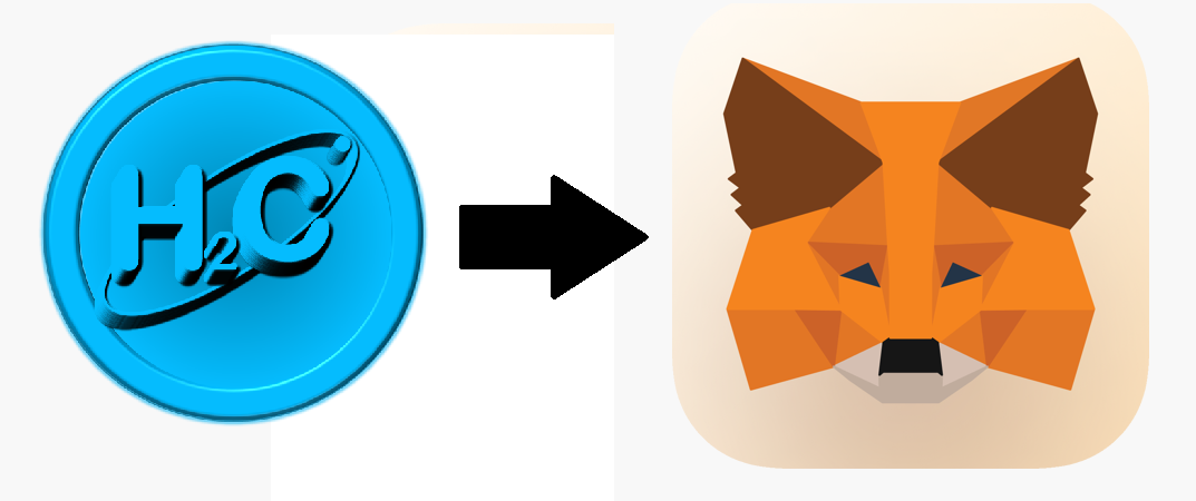 3- Agregando Hydro2coin a Metamask wallet
